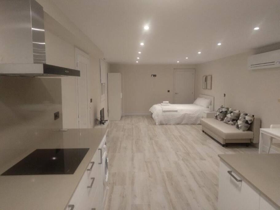 Etxezarre, En Ajangiz Apartman Kültér fotó
