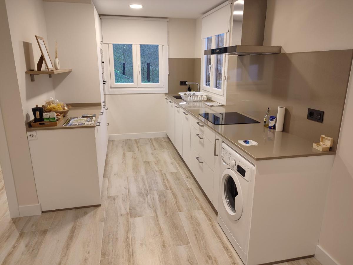 Etxezarre, En Ajangiz Apartman Kültér fotó