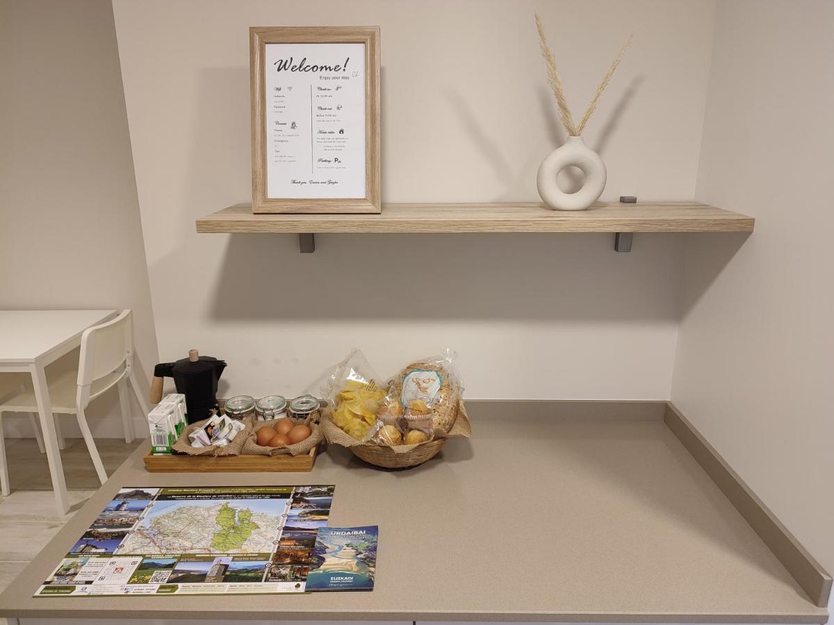 Etxezarre, En Ajangiz Apartman Kültér fotó