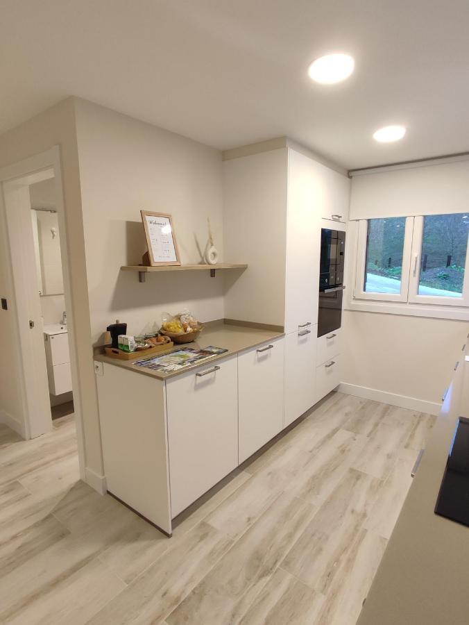 Etxezarre, En Ajangiz Apartman Kültér fotó