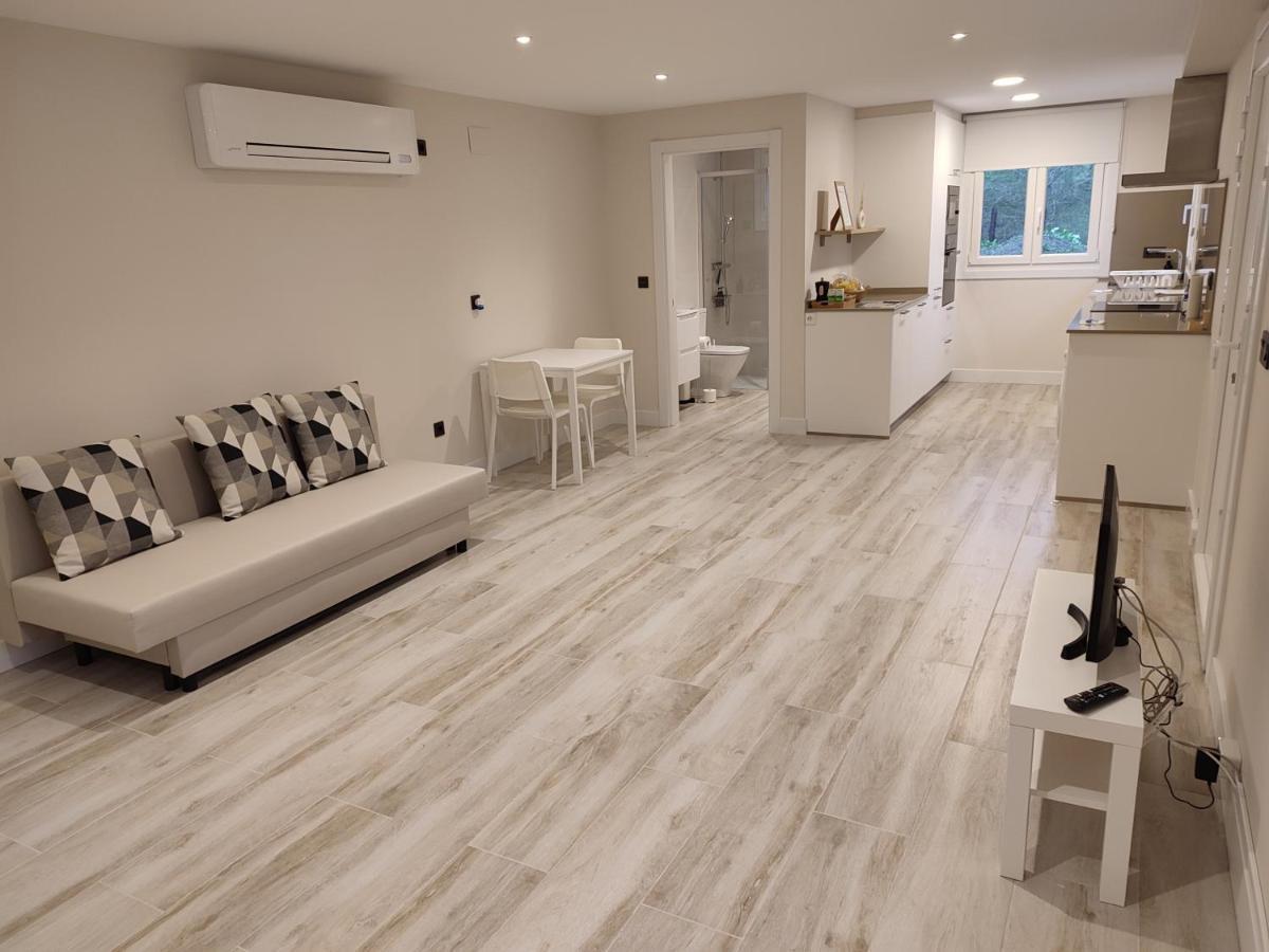 Etxezarre, En Ajangiz Apartman Kültér fotó
