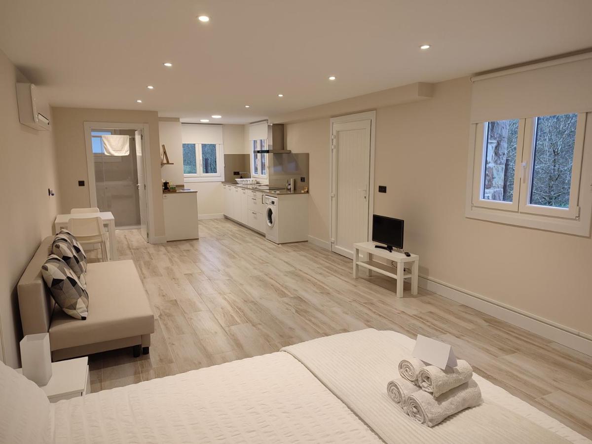Etxezarre, En Ajangiz Apartman Kültér fotó